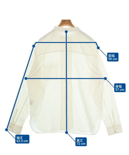 TODAYFUL（トゥデイフル）カジュアルシャツ 白 サイズ:F レディース/2200622262130