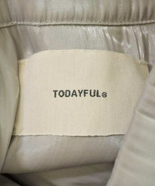 TODAYFUL（トゥデイフル）カジュアルシャツ グレー サイズ:F レディース/2200622262147