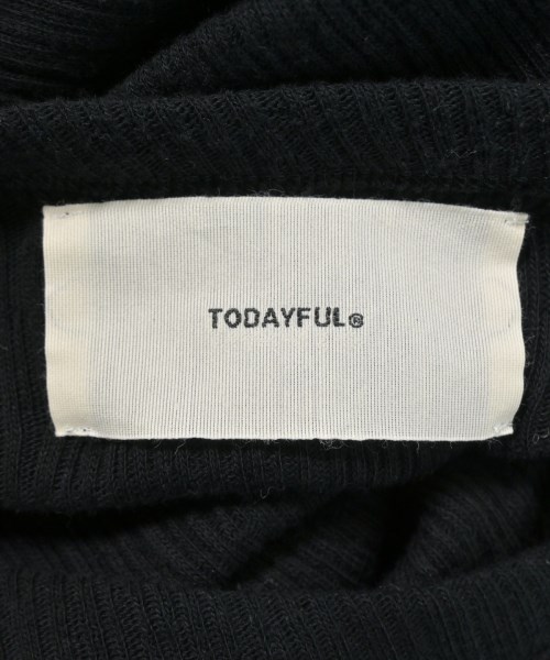 TODAYFUL（トゥデイフル）ワンピース 黒 サイズ:36(S位) レディース/2200621723021
