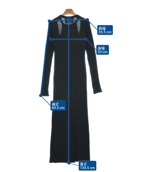 TODAYFUL（トゥデイフル）ワンピース 黒 サイズ:36(S位) レディース/2200621723021