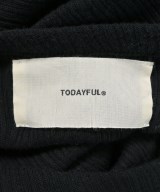 TODAYFUL（トゥデイフル）ワンピース 黒 サイズ:36(S位) レディース/2200621723021