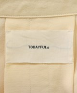 TODAYFUL（トゥデイフル）ステンカラーコート 黄 サイズ:36(S位) レディース/2200613586023