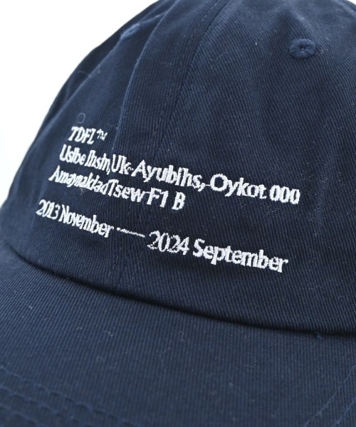 TODAYFUL（トゥデイフル）キャップ 紺 サイズ:F レディース/2200615410234