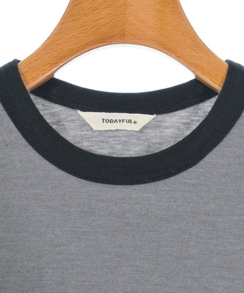 TODAYFUL（トゥデイフル）Tシャツ・カットソー グレー サイズ:F レディース/2200611929075