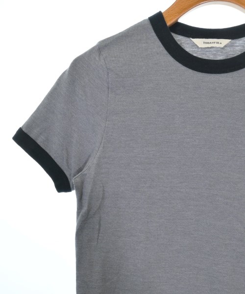 TODAYFUL（トゥデイフル）Tシャツ・カットソー グレー サイズ:F レディース/2200611929075