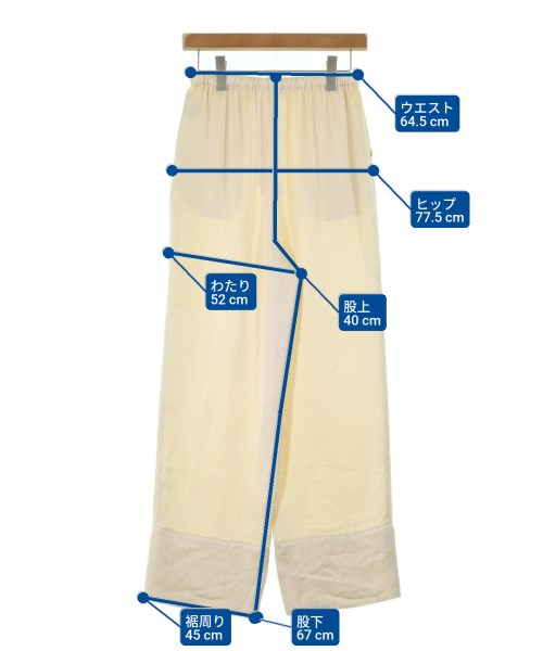 TODAYFUL（トゥデイフル）その他 白 サイズ:38(M位) レディース/2200612179165