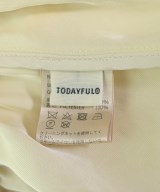 TODAYFUL（トゥデイフル）その他 白 サイズ:38(M位) レディース/2200612179165