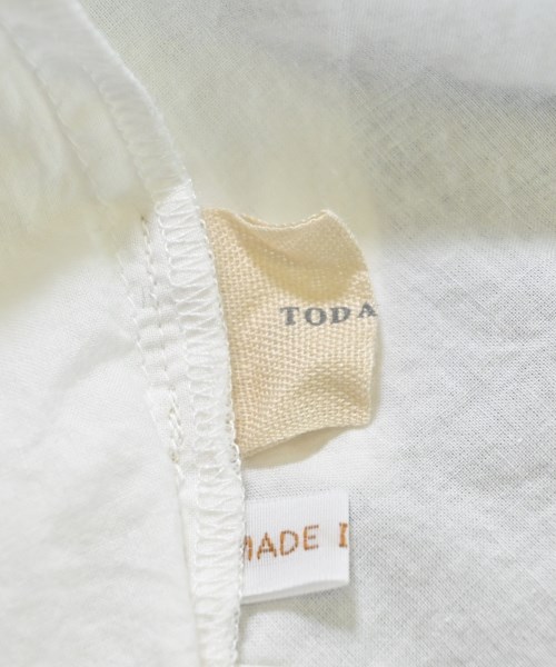 TODAYFUL（トゥデイフル）ブラウス 白 サイズ:F レディース/2200623492079