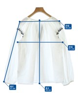 TODAYFUL（トゥデイフル）ブラウス 白 サイズ:F レディース/2200623492079