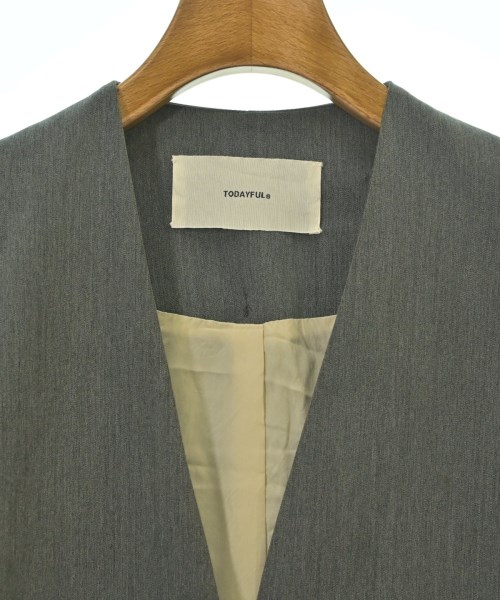 TODAYFUL（トゥデイフル）ジャケット グレー サイズ:38(M位) レディース/2200623761014