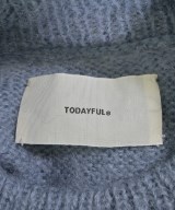 TODAYFUL（トゥデイフル）ニット・セーター 青 サイズ:F レディース/2200624459064