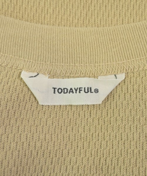TODAYFUL（トゥデイフル）タンクトップ ベージュ サイズ:F レディース/2200624547020