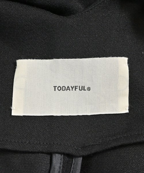 TODAYFUL（トゥデイフル）オールインワン/サロペット 黒 サイズ:36(S位) レディース/2200616577066