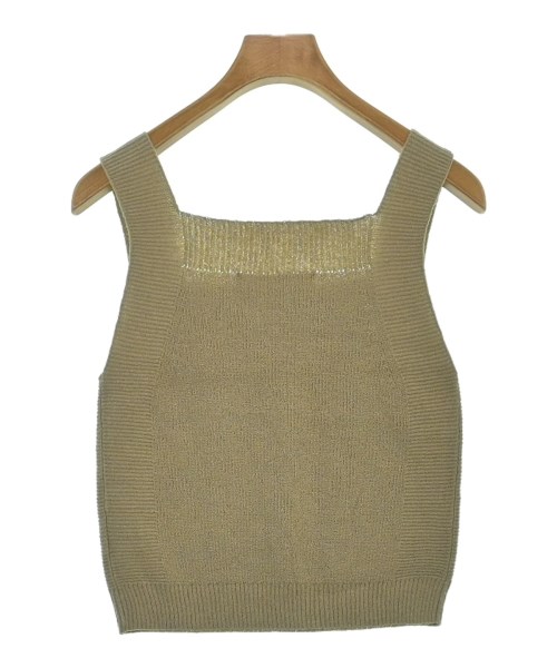 TODAYFUL（トゥデイフル）キャミソール ベージュ サイズ:F レディース/2200625300365