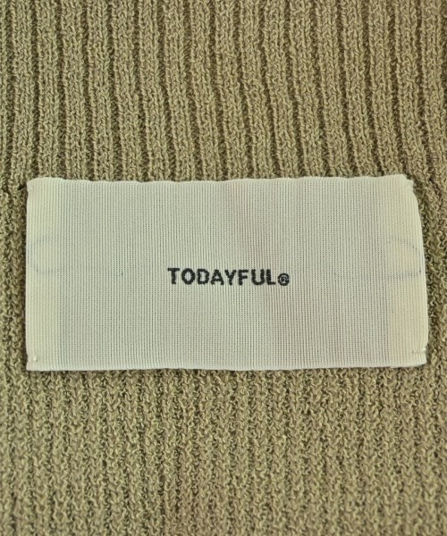 TODAYFUL（トゥデイフル）キャミソール ベージュ サイズ:F レディース/2200625300365