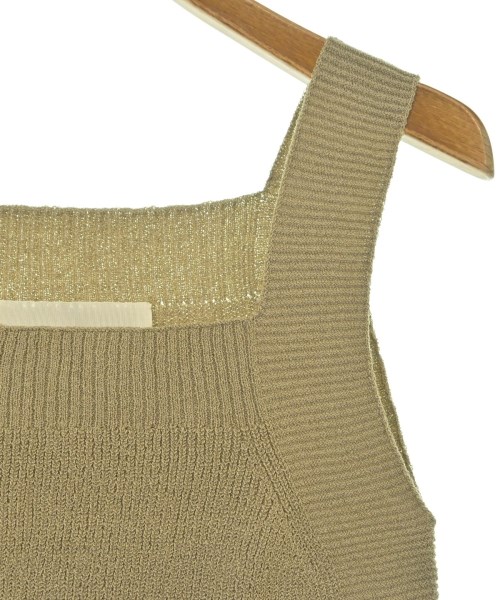 TODAYFUL（トゥデイフル）キャミソール ベージュ サイズ:F レディース/2200625300365