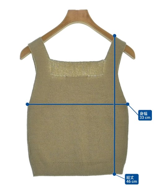 TODAYFUL（トゥデイフル）キャミソール ベージュ サイズ:F レディース/2200625300365