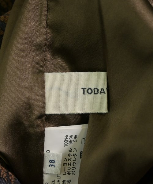 TODAYFUL（トゥデイフル）その他 茶 サイズ:38(M位) レディース/2200625201044