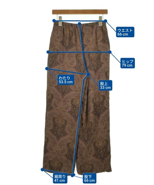 TODAYFUL（トゥデイフル）その他 茶 サイズ:38(M位) レディース/2200625201044