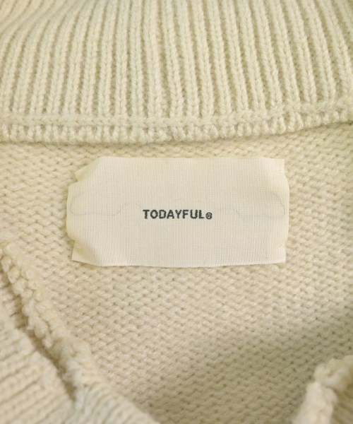 TODAYFUL（トゥデイフル）ベスト 白 サイズ:F レディース/2200615639123