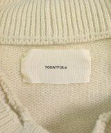 TODAYFUL（トゥデイフル）ベスト 白 サイズ:F レディース/2200615639123
