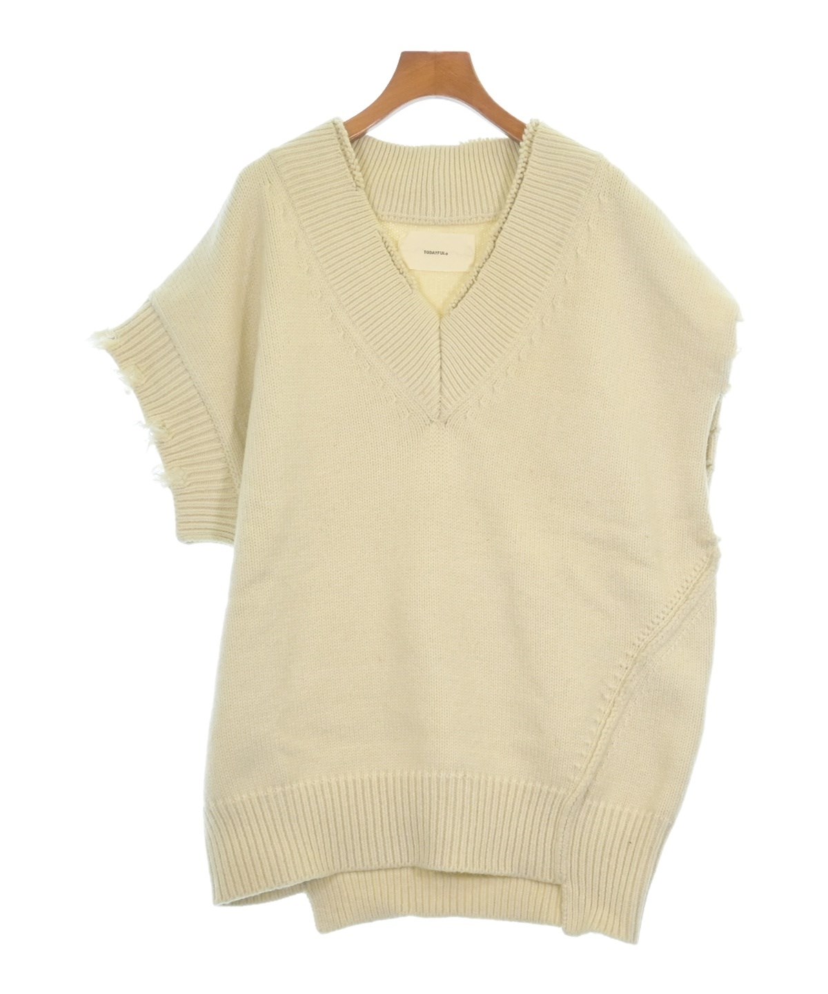 todayful新作ベスト Todayful V ネック ナイロンベスト レディース TODAYFUL トゥデイフル