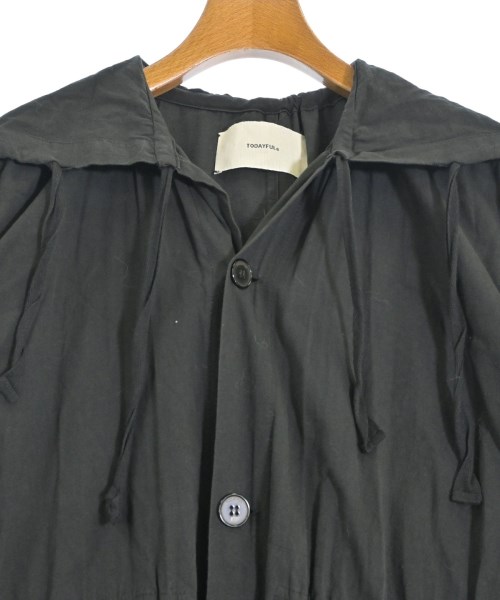 TODAYFUL（トゥデイフル）コート 黒 サイズ:36(S位) レディース/2200627702037