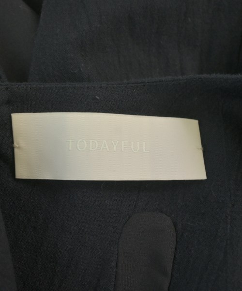TODAYFUL（トゥデイフル）ワンピース 黒 サイズ:36(S位) レディース/2200627847028