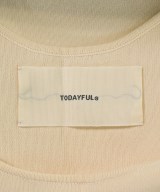 TODAYFUL（トゥデイフル）ベスト/ノースリーブ ベージュ サイズ:F レディース/2200628319043