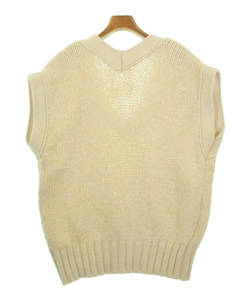 TODAYFUL（トゥデイフル）ベスト 白 サイズ:F レディース/2200614818079