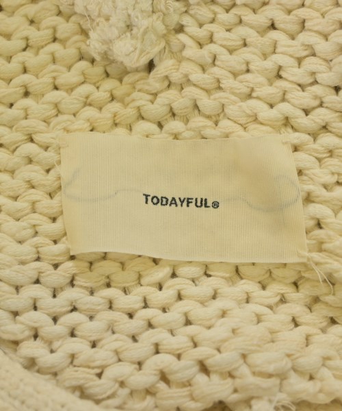 TODAYFUL（トゥデイフル）ベスト 白 サイズ:F レディース/2200614818079