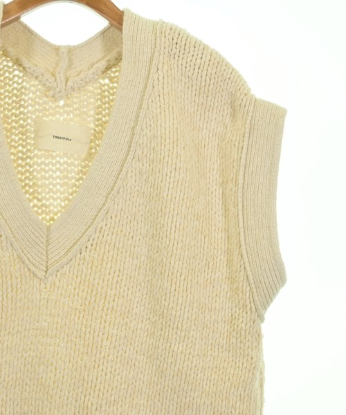 TODAYFUL（トゥデイフル）ベスト 白 サイズ:F レディース/2200614818079