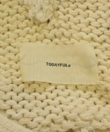 TODAYFUL（トゥデイフル）ベスト 白 サイズ:F レディース/2200614818079