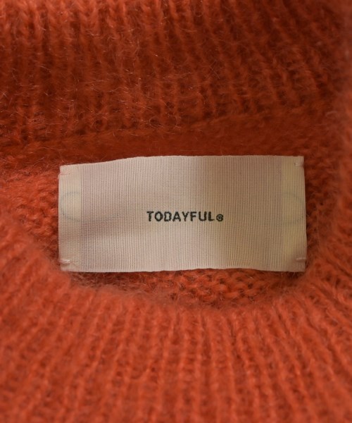 TODAYFUL（トゥデイフル）ニット・セーター オレンジ サイズ:F レディース/2200629551039
