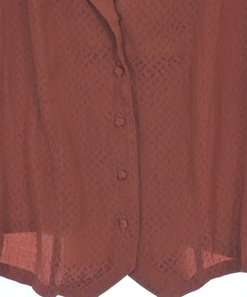 TODAYFUL（トゥデイフル）ブラウス 赤 サイズ:F レディース/2200616114018