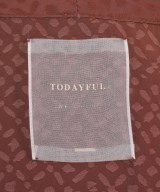 TODAYFUL（トゥデイフル）ブラウス 赤 サイズ:F レディース/2200616114018