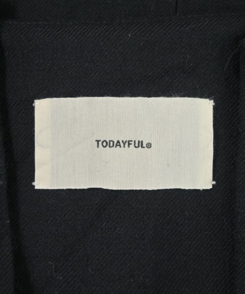 TODAYFUL（トゥデイフル）ワンピース 黒 サイズ:38(M位) レディース/2200630253014