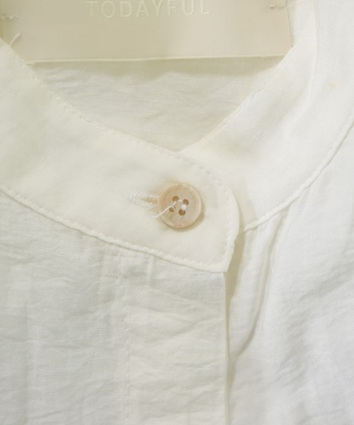 TODAYFUL（トゥデイフル）カジュアルシャツ 白 サイズ:F レディース/2200616515150