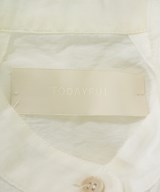 TODAYFUL（トゥデイフル）カジュアルシャツ 白 サイズ:F レディース/2200616515150