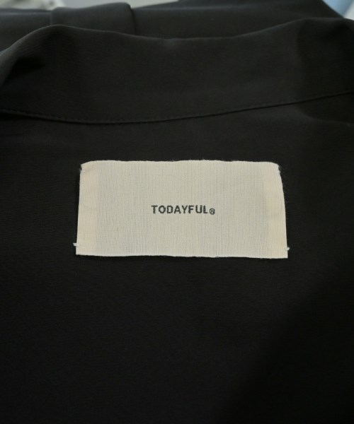 TODAYFUL（トゥデイフル）カジュアルシャツ 黒 サイズ:F レディース/2200616515174