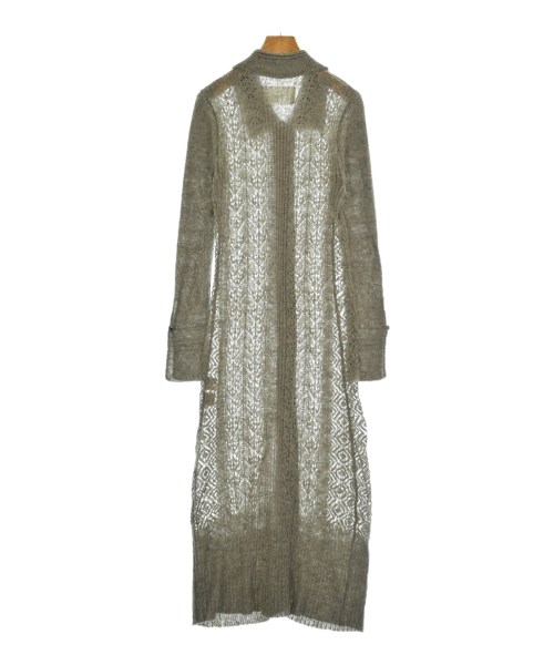 TODAYFUL（トゥデイフル）ワンピース 茶 サイズ:38(M位) レディース/2200630876077