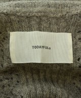 TODAYFUL（トゥデイフル）ワンピース 茶 サイズ:38(M位) レディース/2200630876077