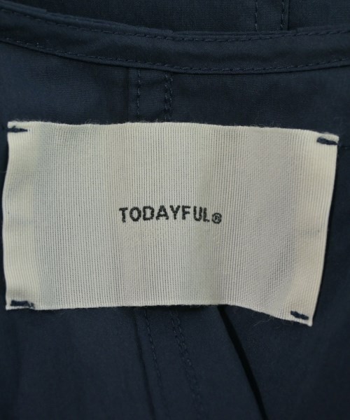 TODAYFUL（トゥデイフル）カジュアルシャツ 紺 サイズ:F レディース/2200612325050