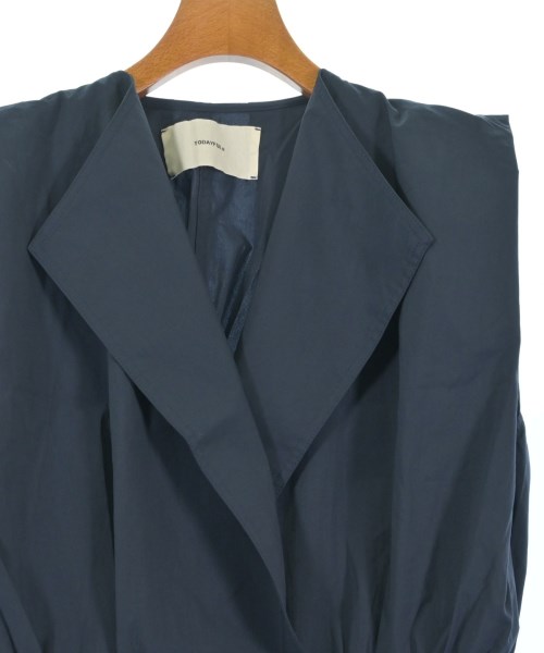 TODAYFUL（トゥデイフル）カジュアルシャツ 紺 サイズ:F レディース/2200612325050