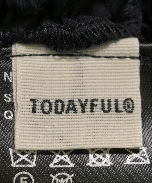 TODAYFUL（トゥデイフル）カジュアルシャツ 黒 サイズ:F レディース/2200612325067