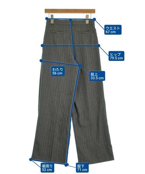 TODAYFUL（トゥデイフル）その他 グレー サイズ:38(M位) レディース/2200612325135