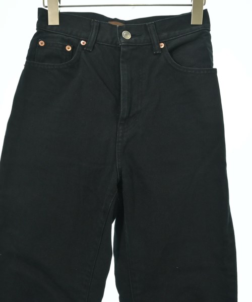 TODAYFUL（トゥデイフル）デニムパンツ 黒 サイズ:23(XS位) レディース/2200619384036