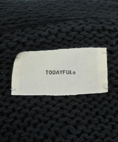 TODAYFUL（トゥデイフル）ニット・セーター 黒 サイズ:F レディース/2200616849033