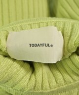 TODAYFUL（トゥデイフル）ニット・セーター 緑 サイズ:F レディース/2200617725015