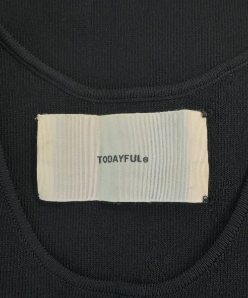 TODAYFUL（トゥデイフル）ベスト/ノースリーブ 黒 サイズ:F レディース/2200617725022